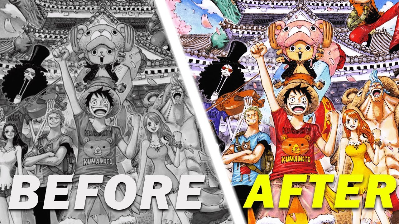Kri Hacks One Piece manga video thumbnail