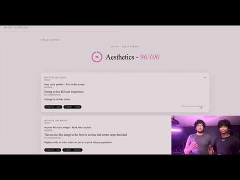 Flair interface audit demo